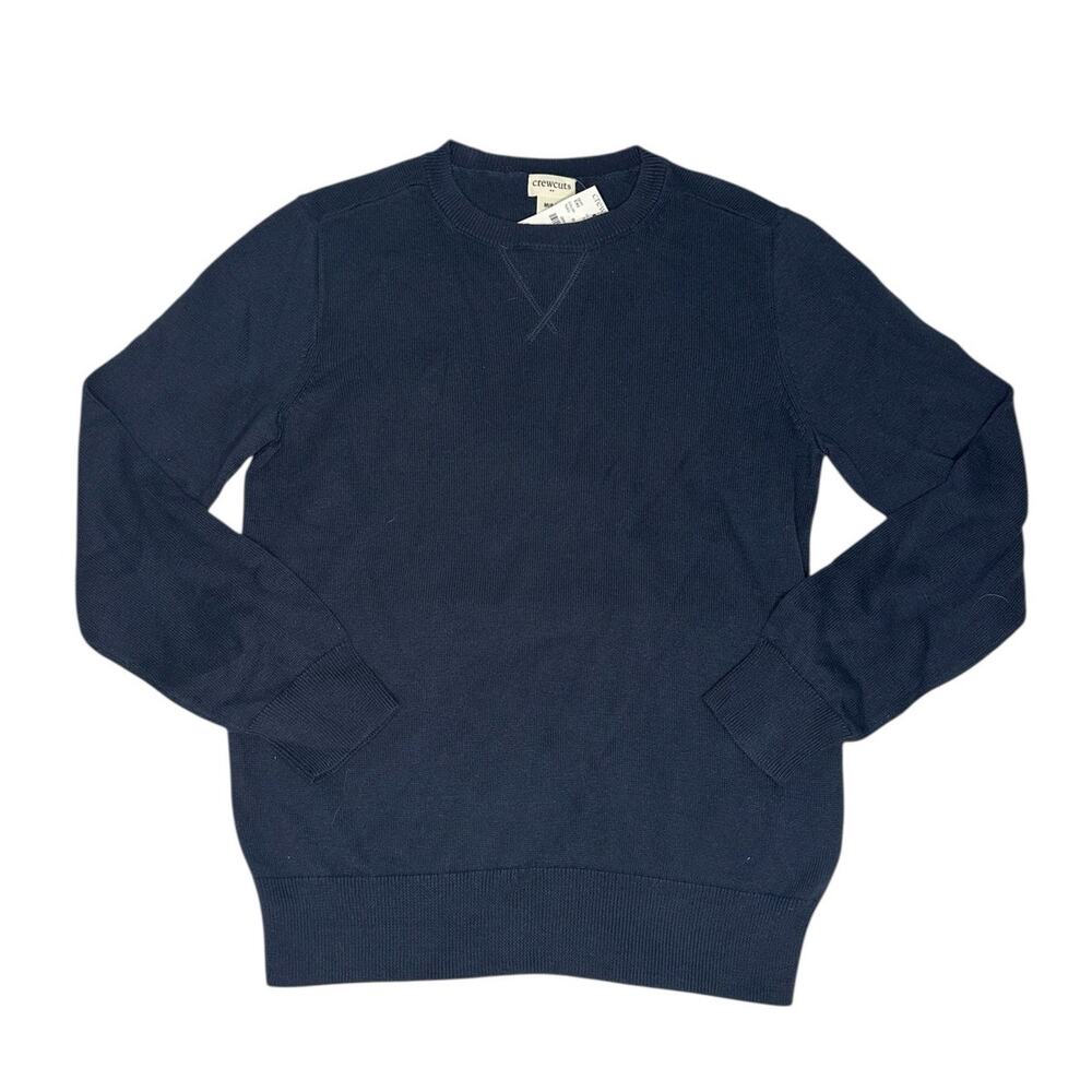 NWT Crewcuts Crewneck Sweater Size Medium (8-9)